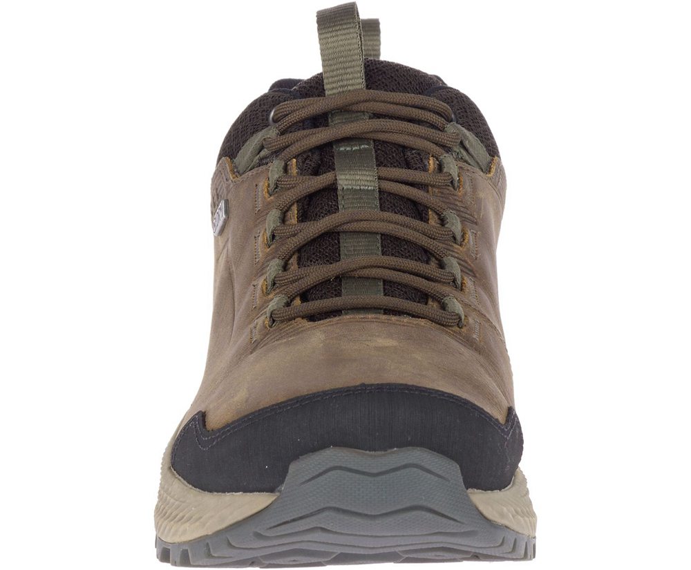 Merrell Vandresko Herre - Forestbound Waterproof - Brune - BKI960154